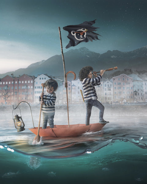 "Pirates of Innsbruck" - Photoshop Tutorial