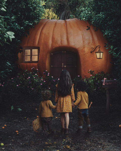 "Pumpkin House" - Photoshop Tutorial